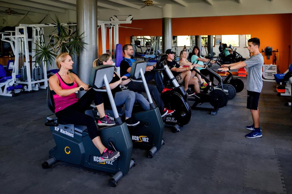 Fitness center
