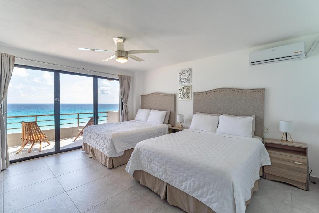 Sparkling Ocean View in Cancun - 4
