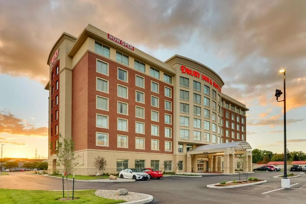 Drury Inn & Suites Lafayette IN，位于拉法叶的酒店