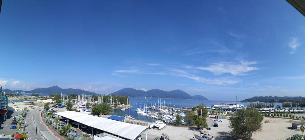 Marina Island @Accommodations — Hotel in Pangkor