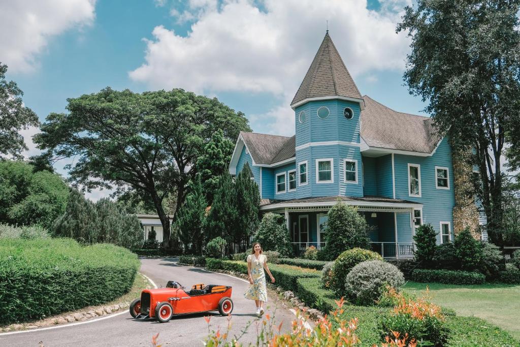 ทัศนียภาพภายนอกโรงแรม