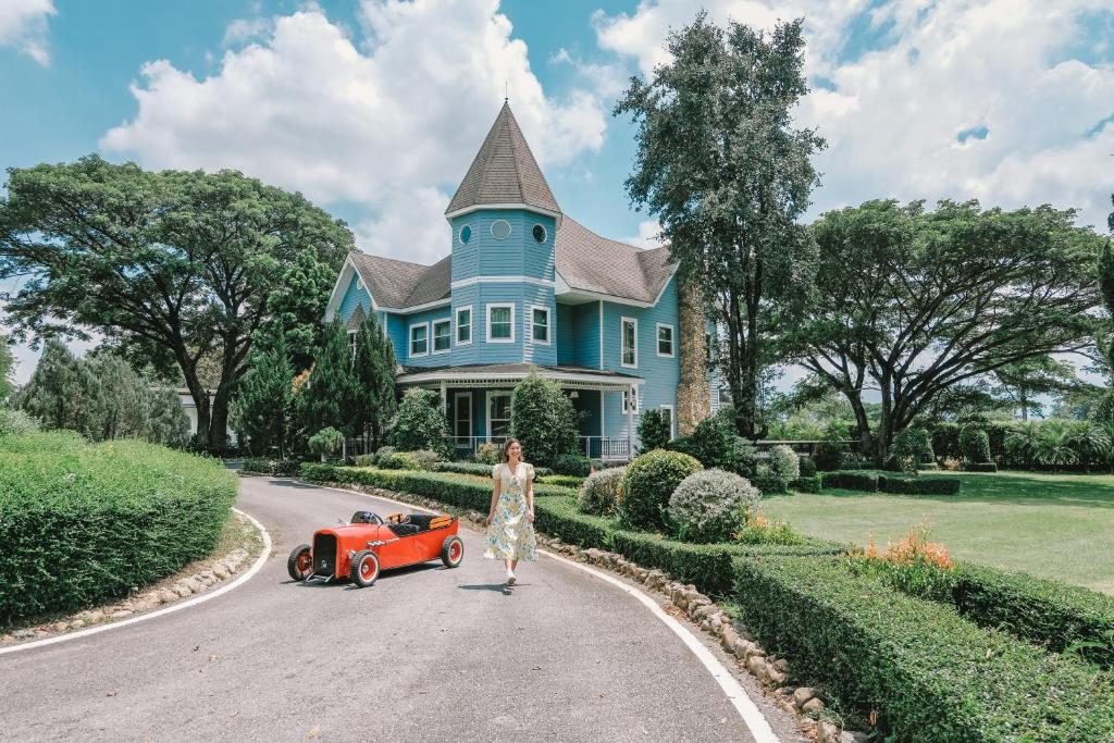 ทัศนียภาพภายนอกโรงแรม