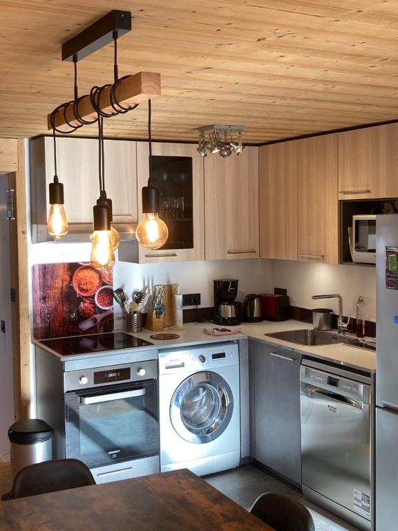 Chalet Cyclamens, 65m2 plein centre - Jardin, WIFI & parking! - 3