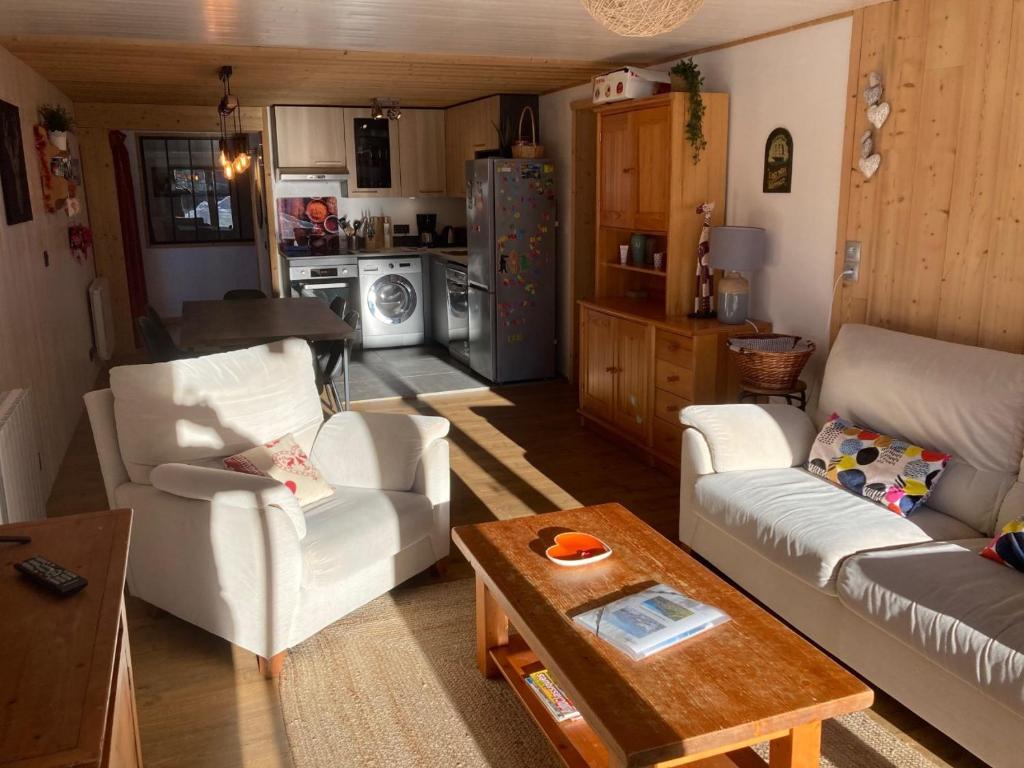 Chalet Cyclamens, 65m2 plein centre - Jardin, WIFI & parking! - 4
