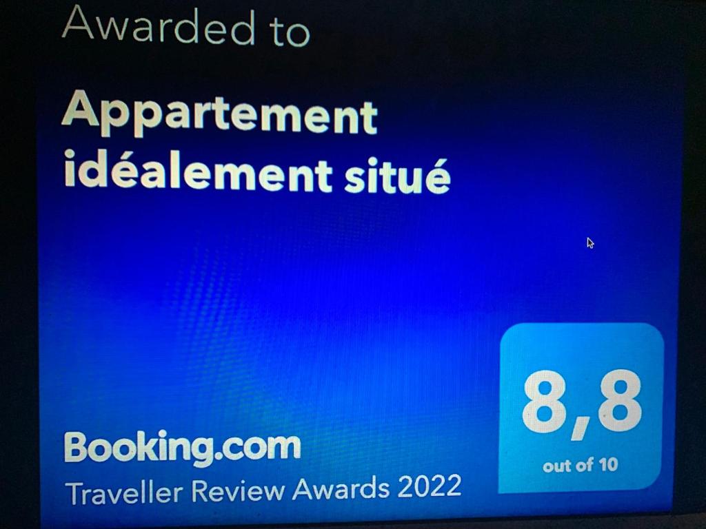 Appartement idéalement situé wifi disponible - 5