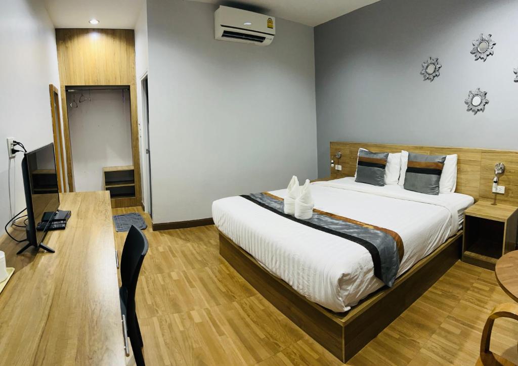 ช้างเผือกเกสต์เฮ้าส์ Changphueak Guesthouse