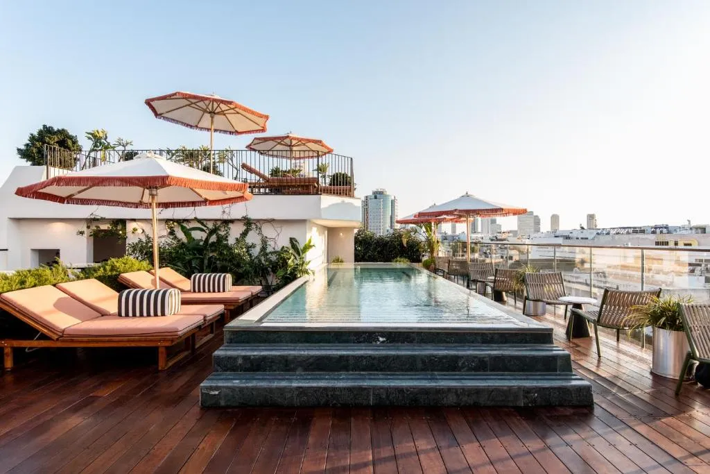 Mayer House, hotel v destinaci Tel Aviv
