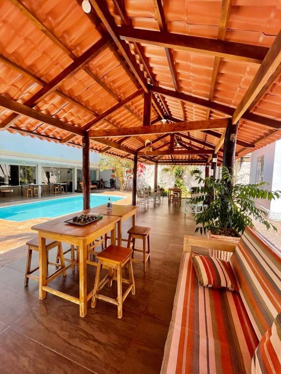 Facilities, Pousada Mirante da Lua in Alto Paraiso