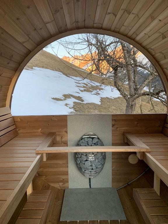 chalet coup de coeur+véhicule 4*4 ; 9 places à dispo - 5