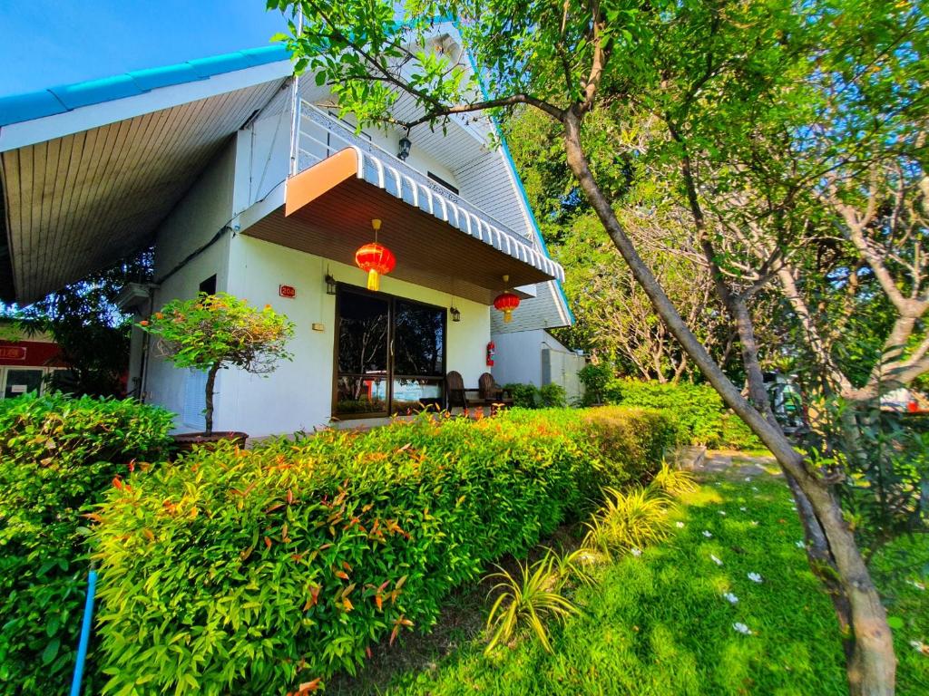 Exterior view, Dream Park Resort in Kanchanaburi