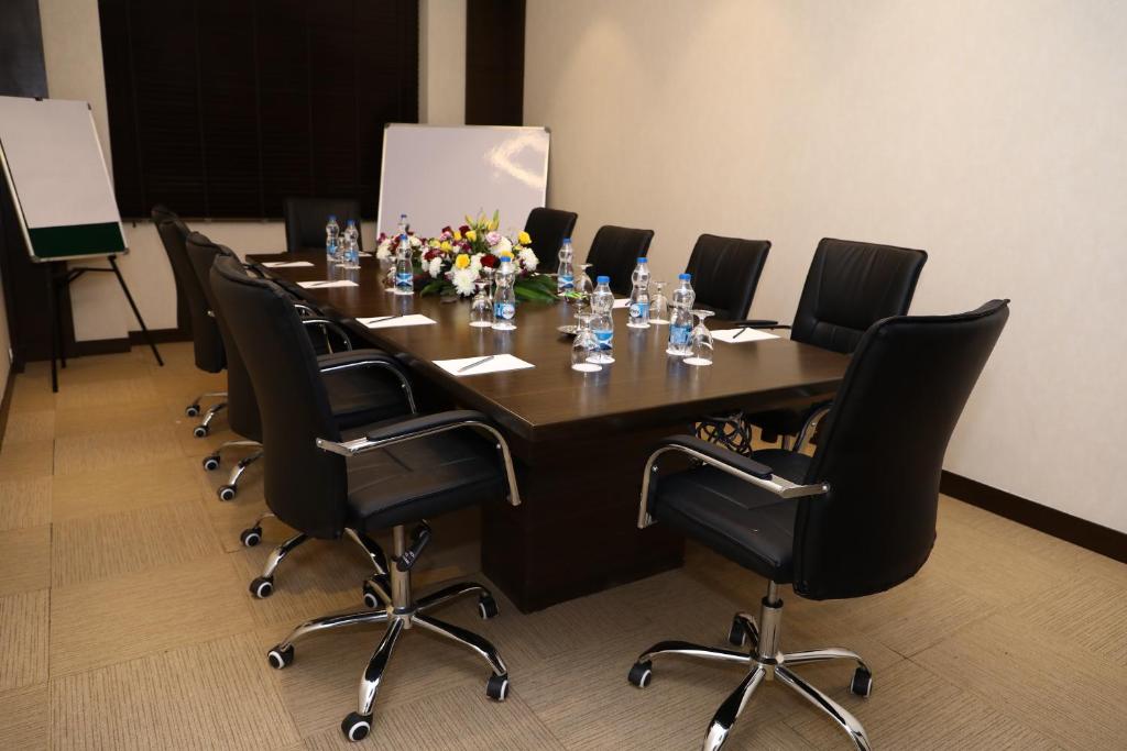 Business center