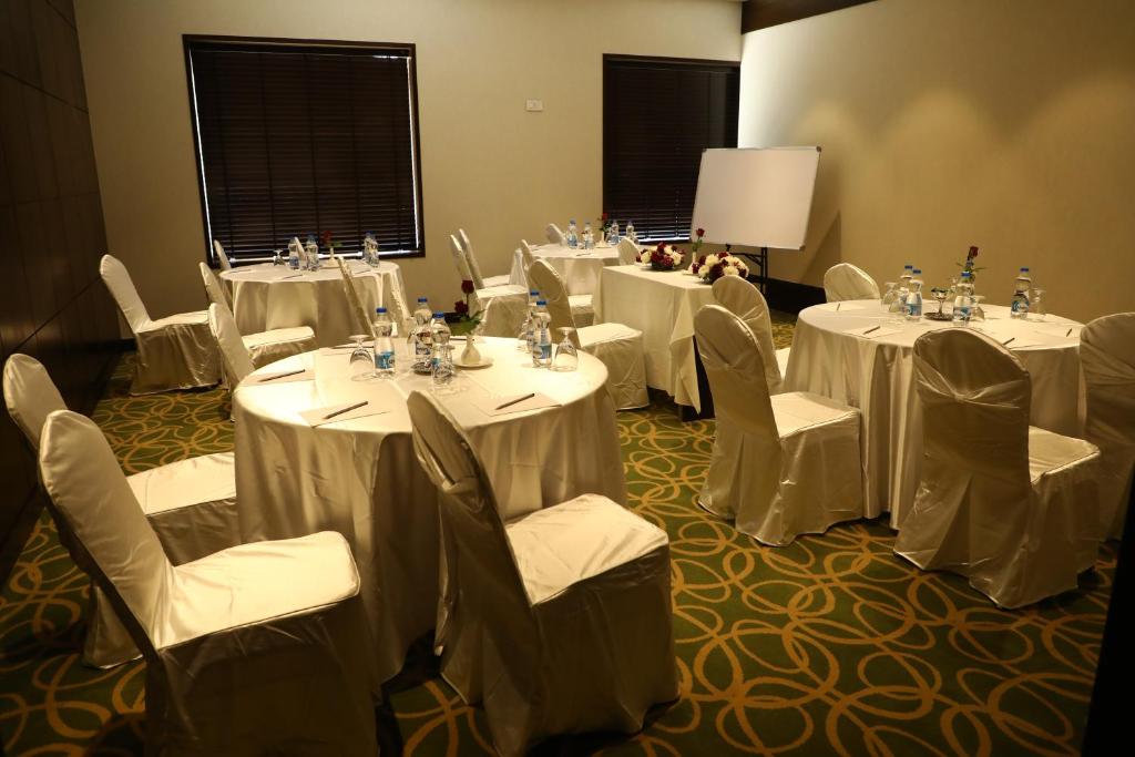 Business center