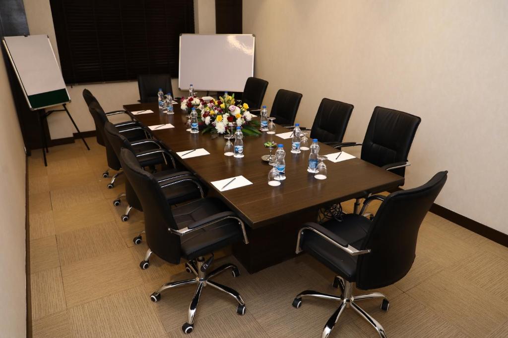 Business center
