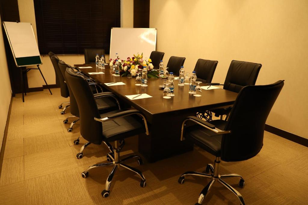 Business center