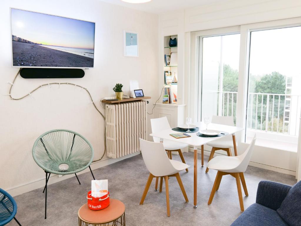 Lutin Vue Baie La Baule - Appartement T2 design et connecté - 2
