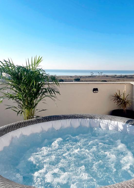 Sunset Deluxe con jacuzzi, piscina y barbacoa - 3