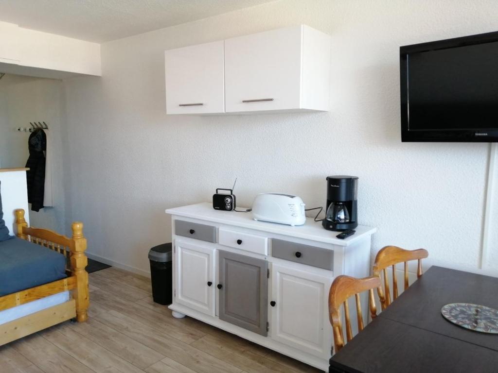 Studio 4 personnes au pied des pistes - 2