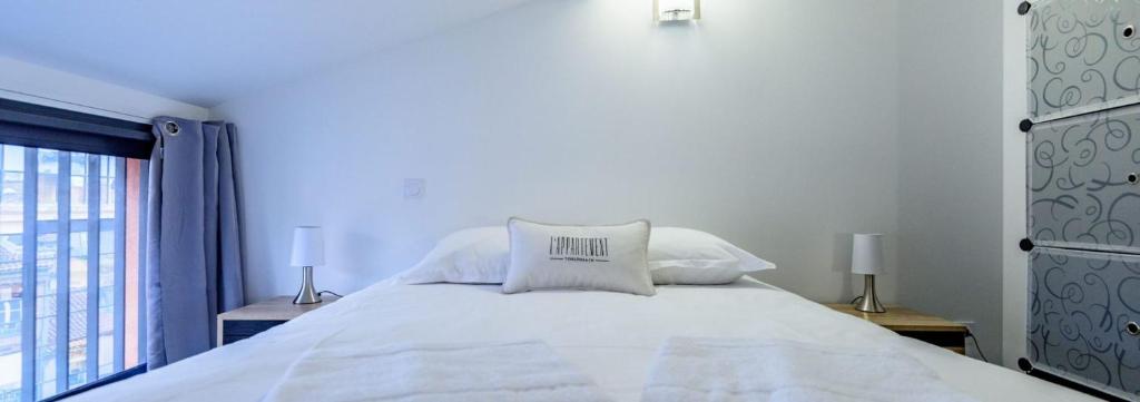 302 - Appartement Duplex Moderne - Jeanne d'Arc, Toulouse photo