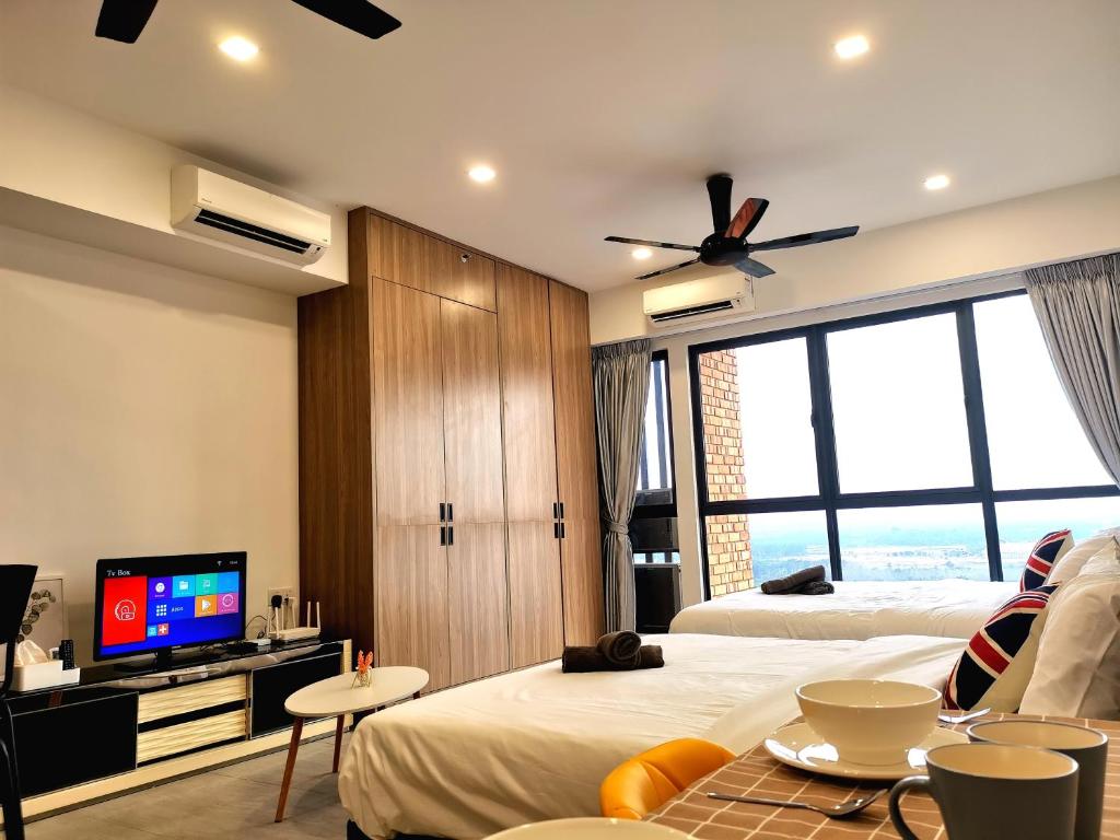 Bell Suite Twin King @Sepang Kota Warisan KLIA — Hotel in Kuala Lumpur