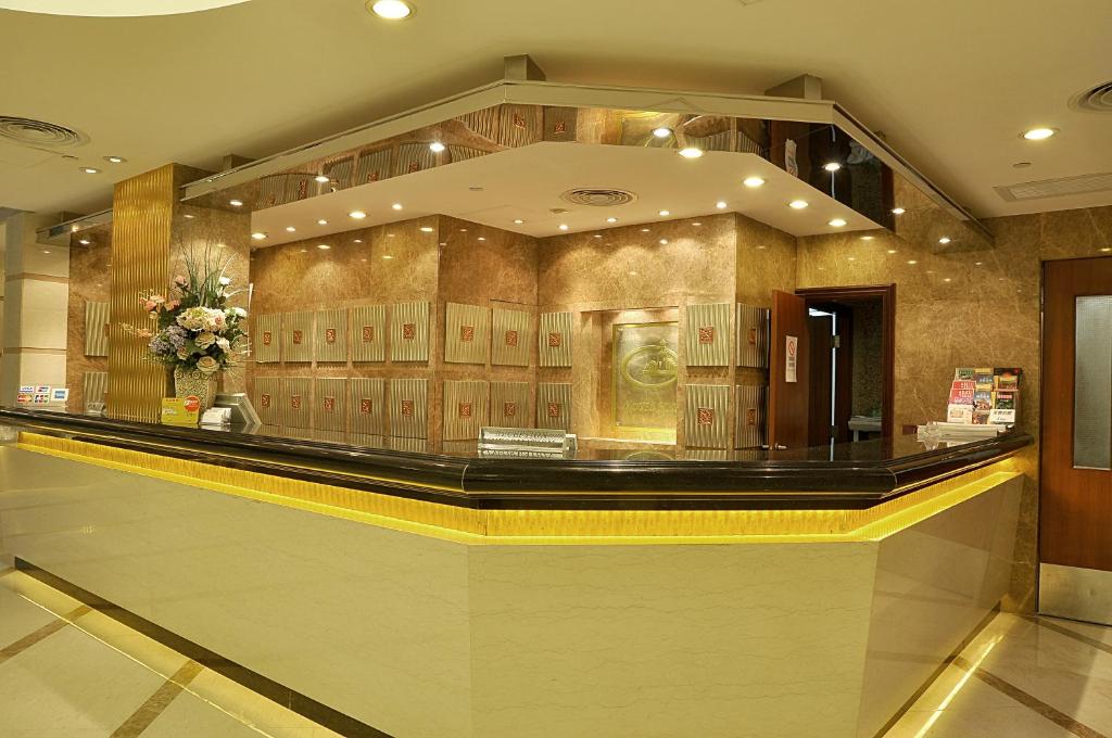 Lobby, Hotel Guia in Macau