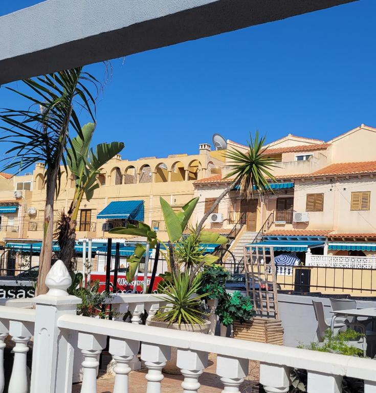 House with roof terrace, La Mata