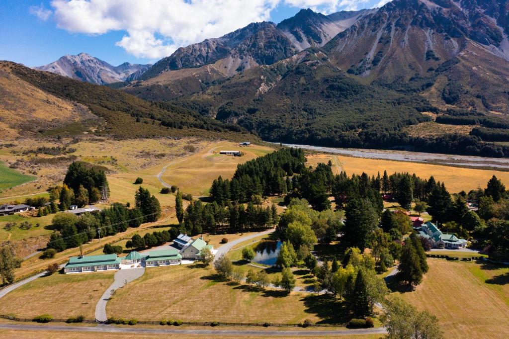 Grasmere Lodge — Hotel in Arthur's Pass