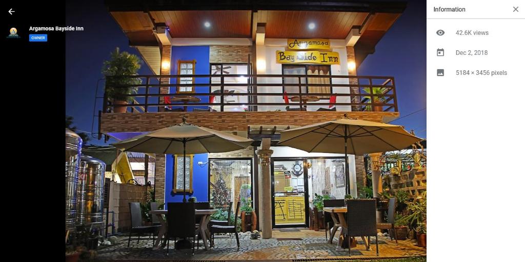 Argamosa Bayside Inn — Hotel in Palawan
