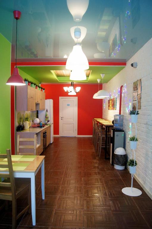 Kitchen, Mini-Hotel Spi Zdes in Khabarovsk