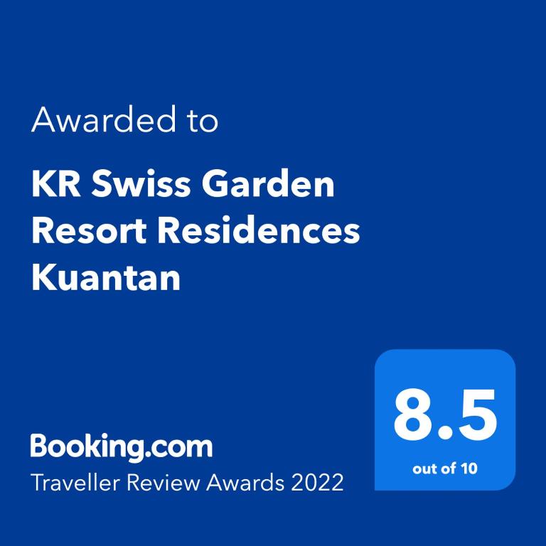 KR Swiss Garden Resort Residences Kuantan photo