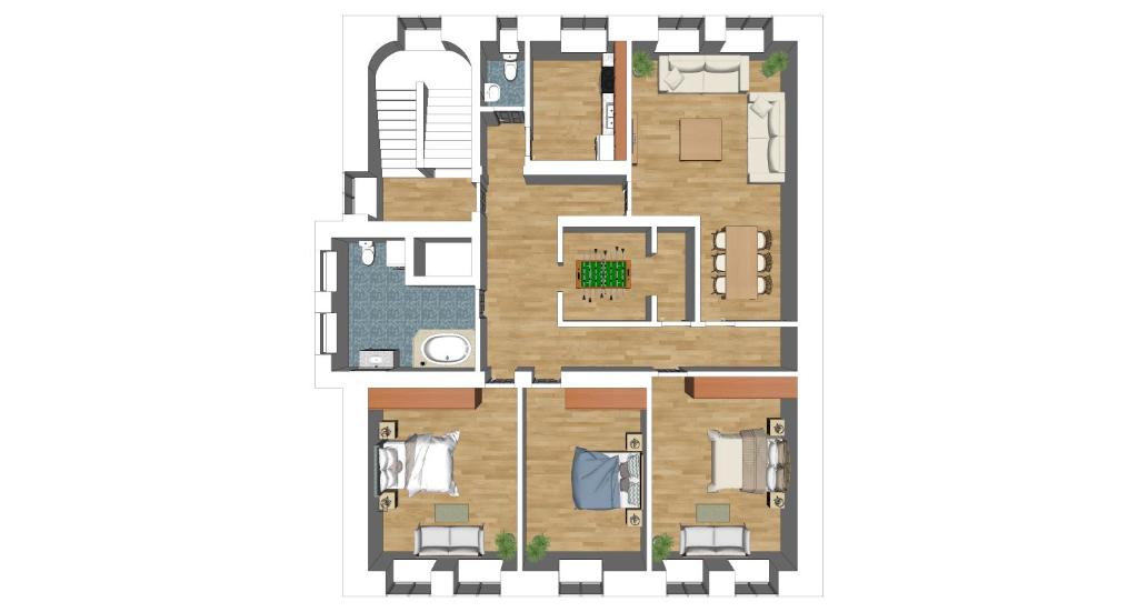 Flatista Homes - Old Town - 2
