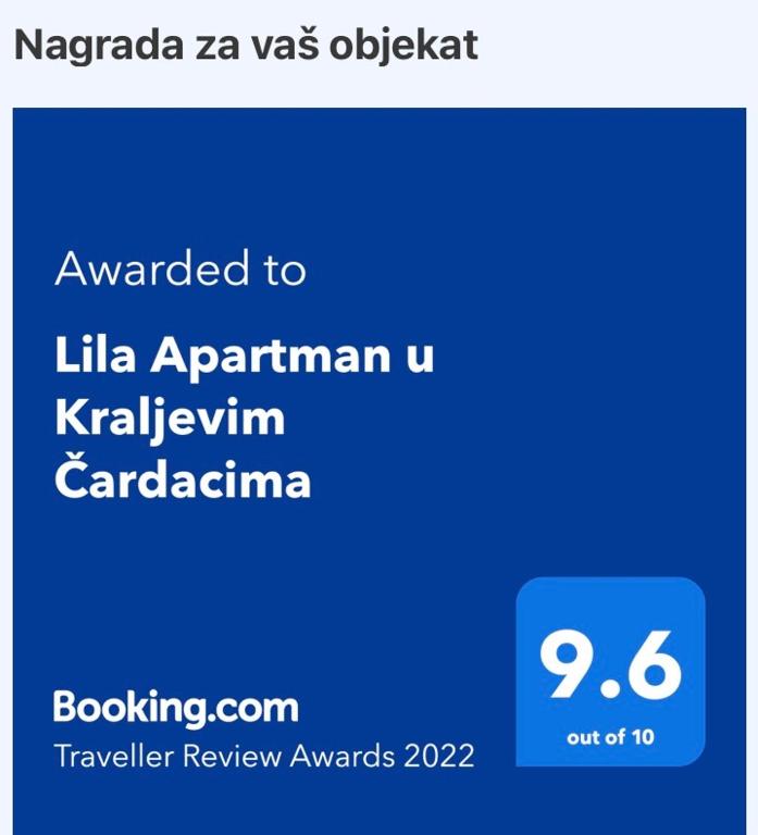 Lila Apartman u Kraljevim Čardacima - 3