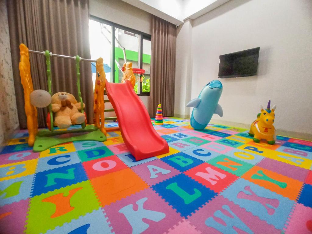 Kid’s club, Rofa Kuta Hotel in Bali