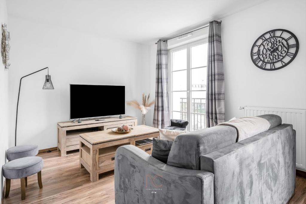 Disneyland-Paris, 8pers, Wifi, Netflix, 2 Parkings - 3