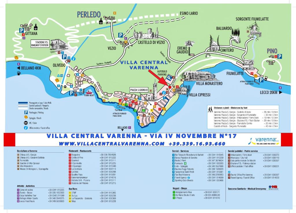 Villa Central Varenna - 4