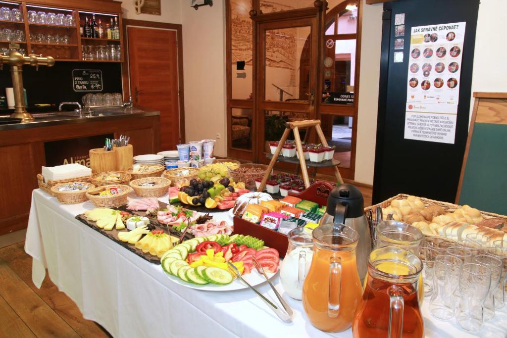 프라하티체 거리 전경