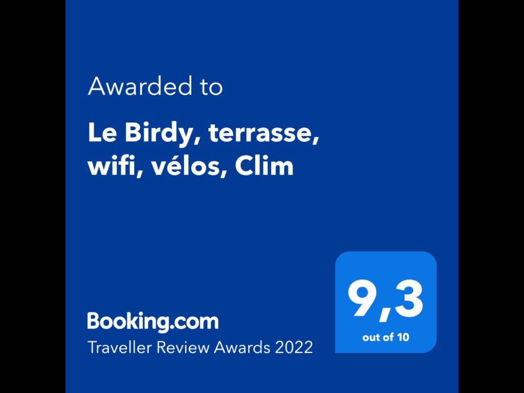 Le Birdy, terrasse, wifi, clim - 4
