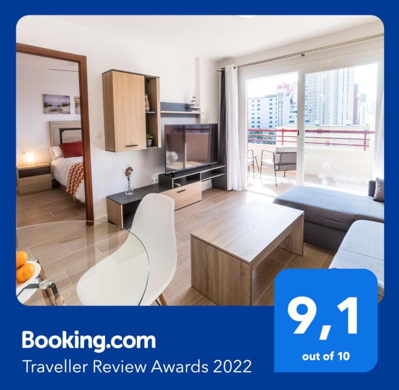 Moonkey - Apartamento Las Mandarinas, Benidorm