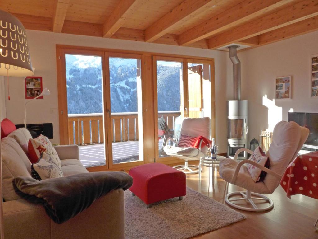 Apartment Racer's Retreat Apt-12 by Interhome, Wengen