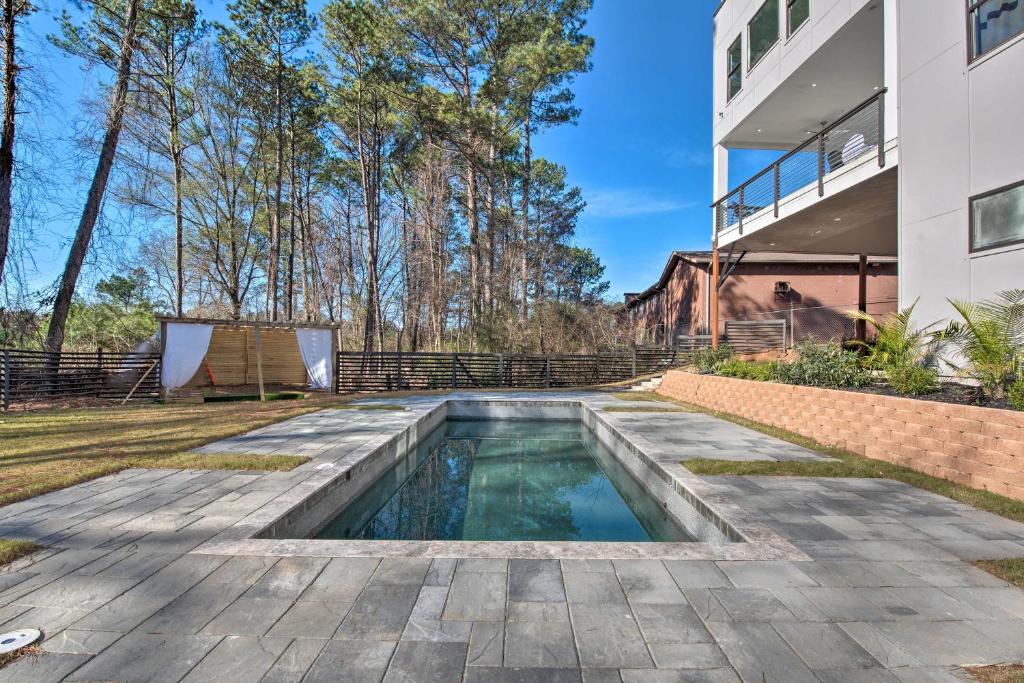 Spacious, Luxe Atlanta Home with Private Pool! photo