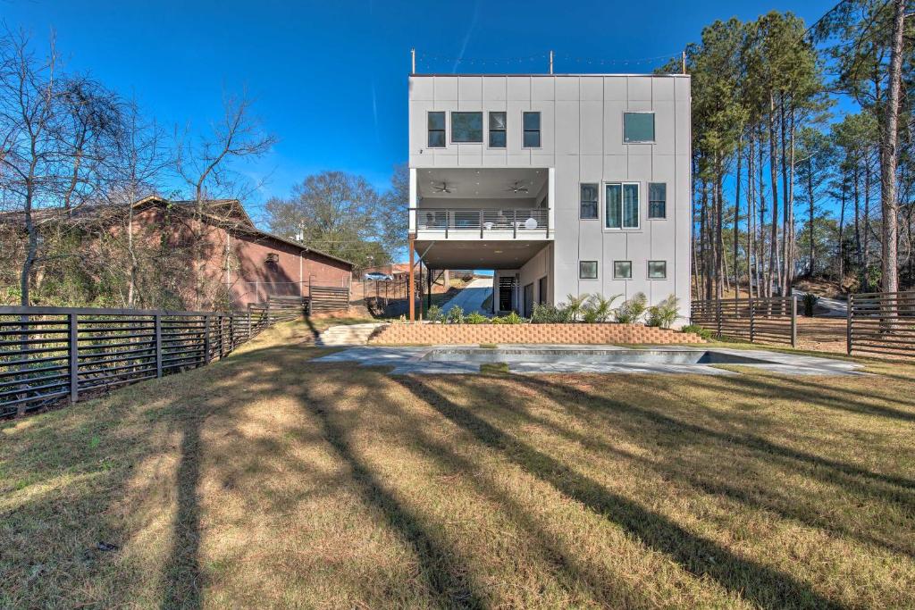 Spacious, Luxe Atlanta Home with Private Pool! photo