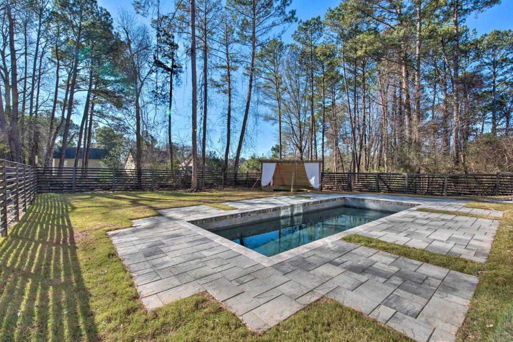 Spacious, Luxe Atlanta Home with Private Pool! photo