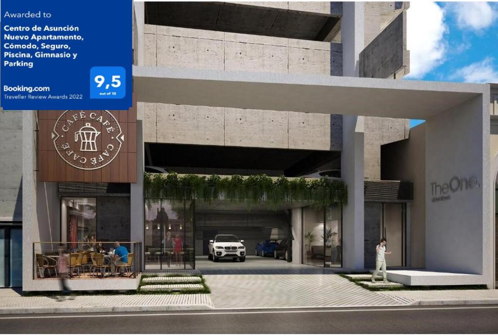 Centro de Asuncion Nuevo Apartamento, Comodo, Seguro, Piscina, Gimnasio y Parking — Hotel in Asuncion