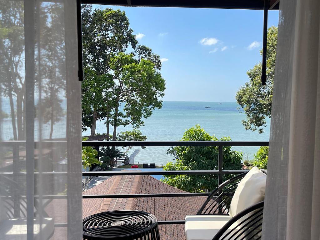 Balcony/terrace, Blue Orchid Beach in Krabi