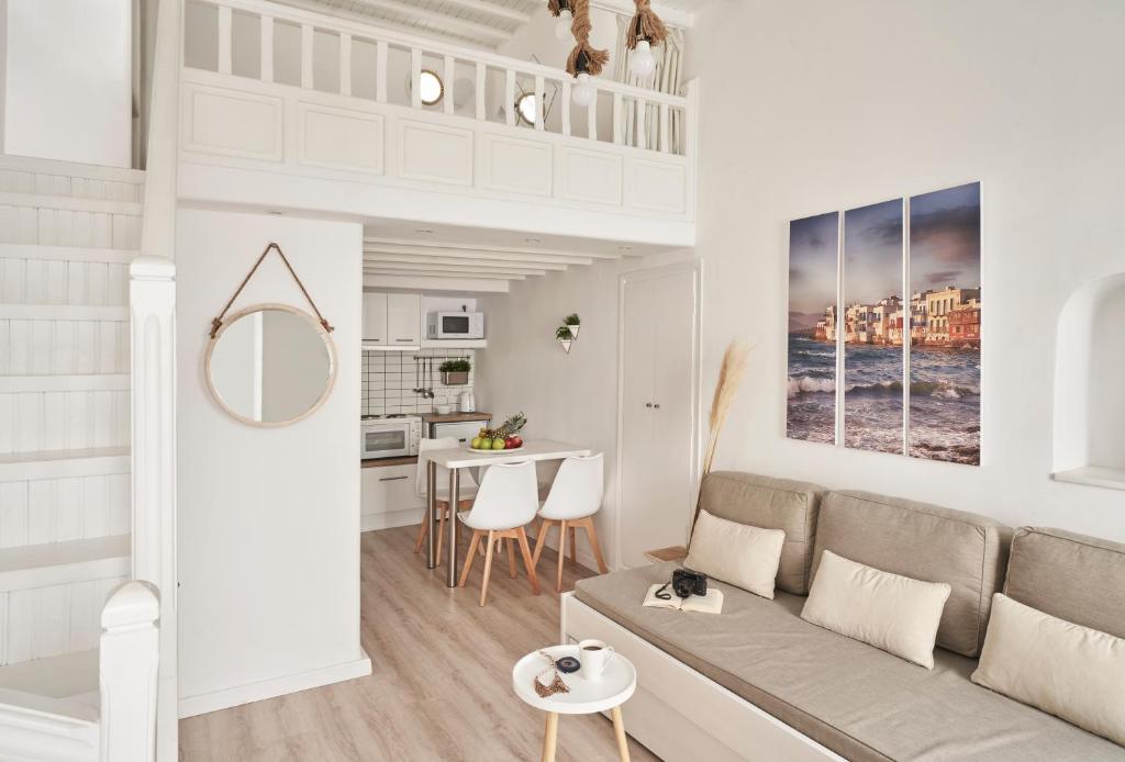 ykonos City Maisonette 전경