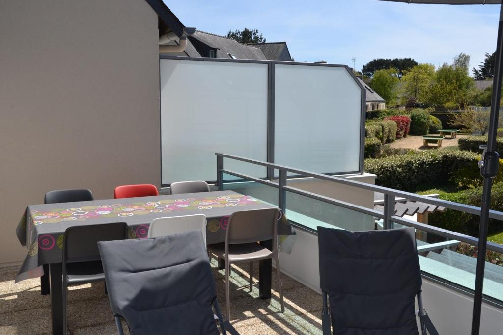 REF 122 Appartement 4 pièces pour six personnes avec piscine et cours de tennis Port Crouesty ARZON - 2