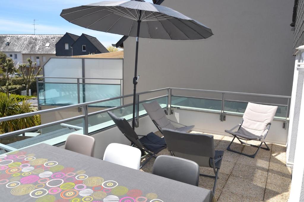 REF 122 Appartement 4 pièces pour six personnes avec piscine et cours de tennis Port Crouesty ARZON - 3