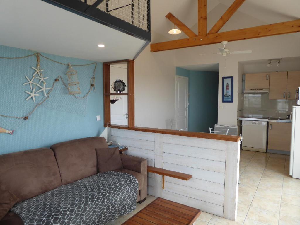 REF 146 Appartement pour quatre personnes jolie vue Port Crouesty ARZON - 2
