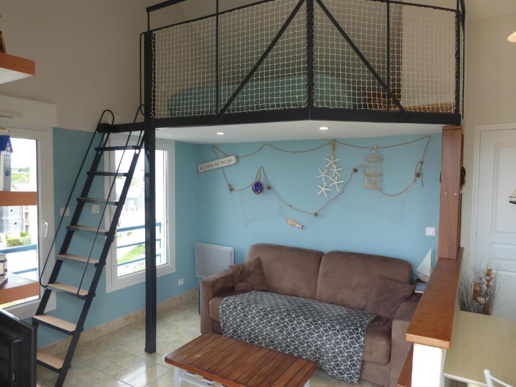 REF 146 Appartement pour quatre personnes jolie vue Port Crouesty ARZON - 3