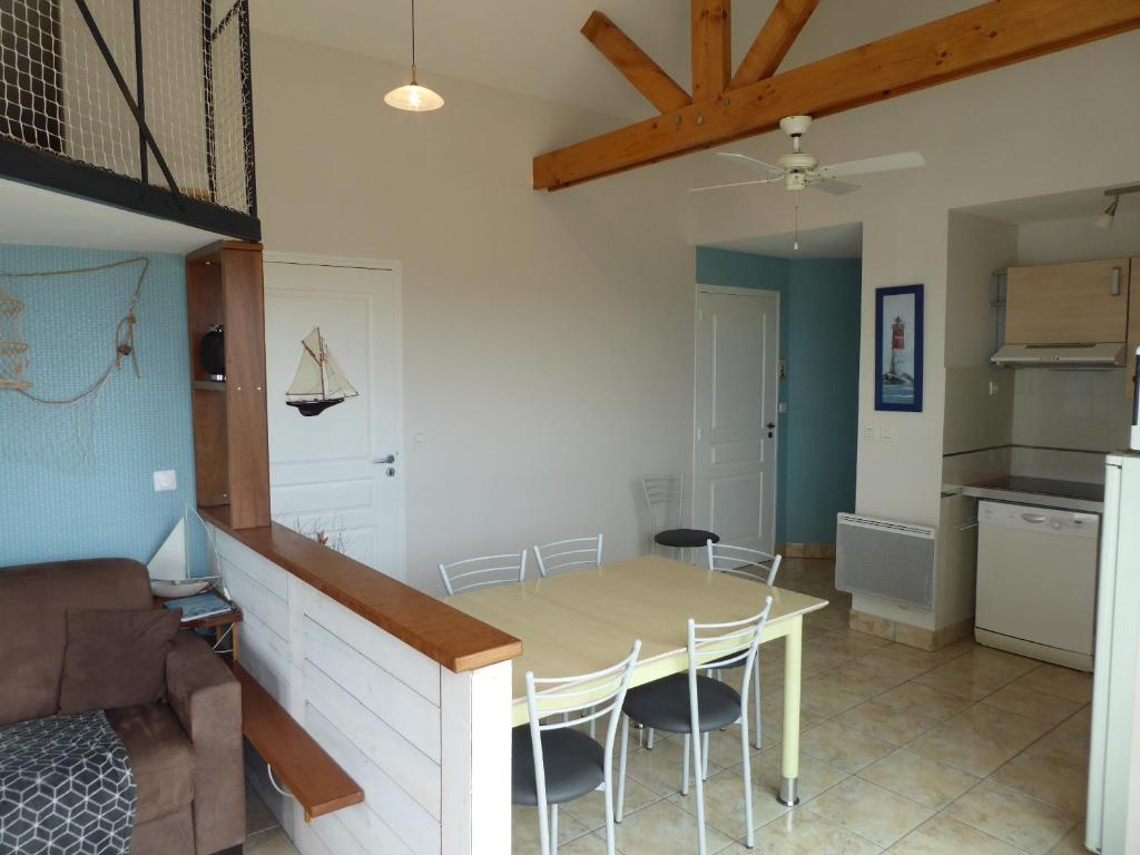 REF 146 Appartement pour quatre personnes jolie vue Port Crouesty ARZON - 5