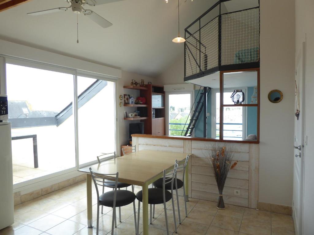 REF 146 Appartement pour quatre personnes jolie vue Port Crouesty ARZON - 4